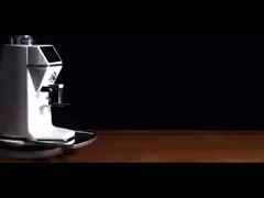 Mesin Penggilingan Kopi Espresso Baja Rinsing