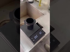 T64 Espresso Coffee Grinder 64mm Flat Burr Coffee Grinding Machine untuk penggunaan rumah