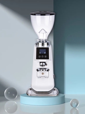 Layar Sentuh Penggiling Kopi Burr Listrik 50Hz 60Hz Otomatis