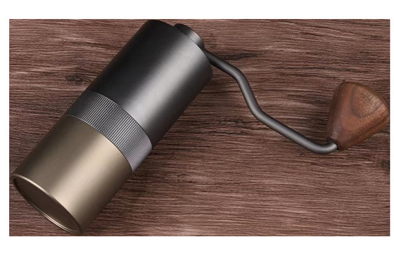 Aluminium Handle Burr Coffee Grinder Manual Bagian Pabrik Biji Kopi