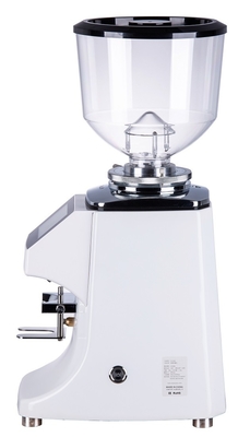 Flat Burr Espresso Coffee Grinder Mesin Penggiling Kopi Listrik Komersial