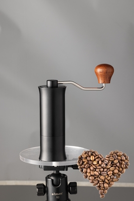 Pabrik Penggiling Kopi Tangan Manual Yang Dapat Disesuaikan Untuk Penggilingan Kasar Halus