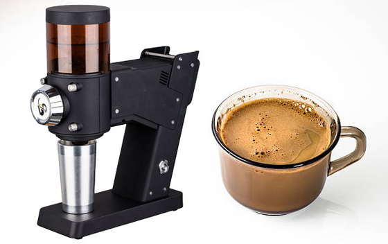 Penggiling Espresso Industri Penggiling Kopi Komersial Mesin Penggiling Halus Sedang