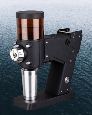 Mesin Biji Espresso OEM 50HZ Penggiling Espresso Profesional