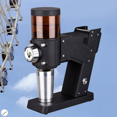 Logo Disesuaikan Komersial Coffee Grinder Gear Mesin Espresso Kasar