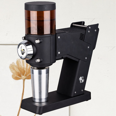 Medium Fine Espresso Italiano Coffee Grinder Statis Anti Desain Untuk Barista