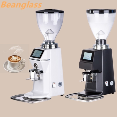 1500RPM Penggiling Kopi Komersial Semi Otomatis
