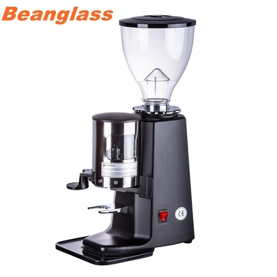 Conical Burr Penggiling Kopi Komersial Aluminium Alloy ABS