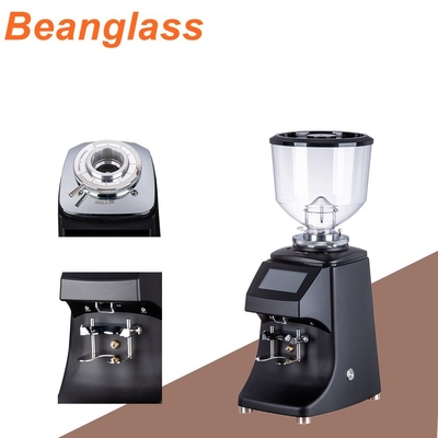 Penggiling Biji Kopi Listrik Penghancur Biji Kopi Dengan Layar Sentuh Cerdas