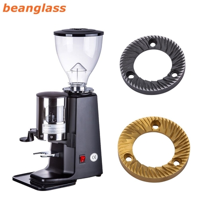 BG64T1 Penggiling Biji Kopi Espresso Komersial Kapasitas Besar 370W