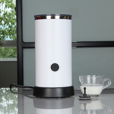 Mesin Pengukus Susu Otomatis 450W Stainless Steel Pembuih Susu Elektrik