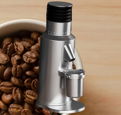 T64 Mesin Penggiling Kopi Espresso Bahan Paduan Aluminium