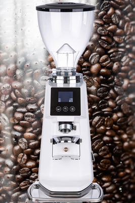 Penggiling Kopi Espresso Komersial Kapasitas Besar Penggiling Kacang Layar Sentuh
