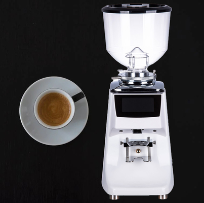 Peralatan Penggiling Kopi Espresso Penggiling Kopi Layar Sentuh Otomatis