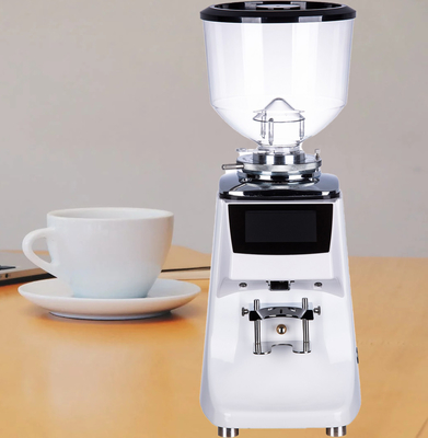 Kecil Entry Level Espresso Layar Sentuh Penggiling Kopi Bubuk Kopi Untuk Pemula