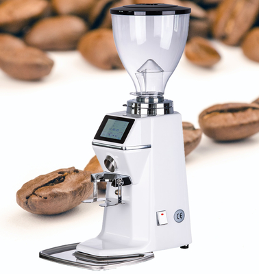 Layar Sentuh Penggiling Biji Kopi Hopper Penghancur Biji Kopi Espresso