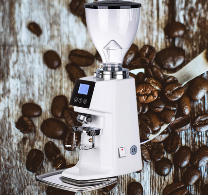 Mesin Penggiling Kopi Listrik Penggiling Biji Kopi Otomatis Komersial