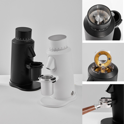 Penggunaan Komersial Burr Coffee Grinder 110V / 220V 150W