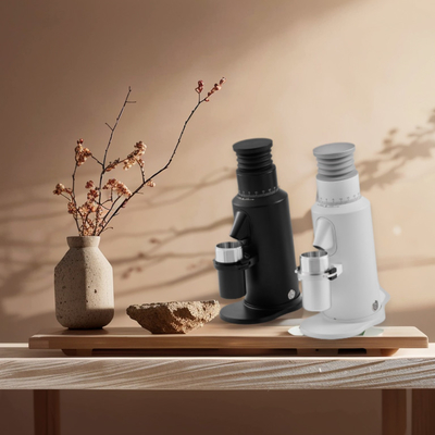 T64 listrik 120g Espresso Bean Grinder untuk membuat kopi 10 - 15kg/jam