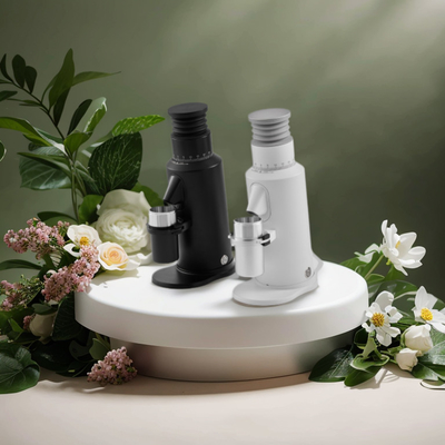 8.7kg Flat Burr Electric Espresso Milling Device 225*130*300cm