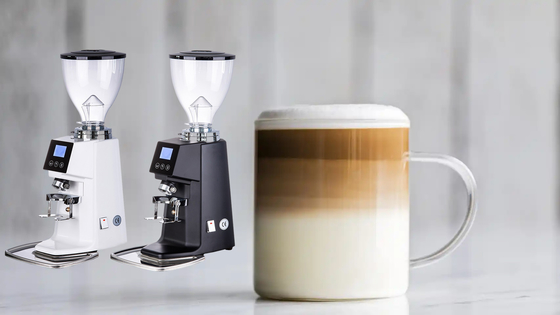 Mesin penggiling kopi tanpa doser yang kuat 370W 65*28*39cm Untuk penggilingan yang konsisten