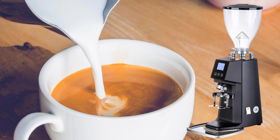 Mesin Espresso baja tahan karat 15kg Kapasitas dan tahan lama