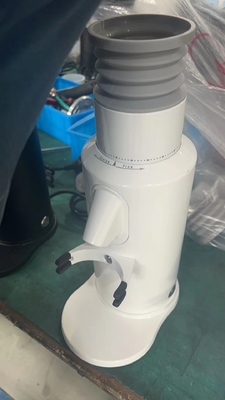 Tegangan 110V / 220V 64mm Flat Burr Coffee Grinder Untuk 118*84mm Grinding Aplikasi
