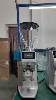 65*28*39cm Doserless Coffee Grinder 110V-220V Tegangan Hitam / Putih