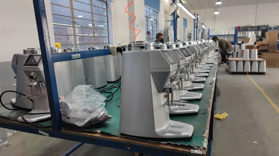 Peralatan mesin penggiling kopi stainless steel dapur