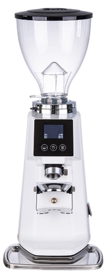 Aluminium Alloy Touch Screen Kopi Grinder Dengan 64mm Grinding Disc