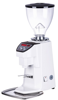 Electronic Digital Burr Coffee Grinder 110V Sampai 240V 64mm Rumah Tangga Roda Datar