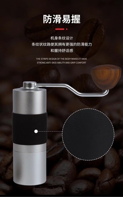 Mini 30g Bubuk Biji Kopi Espresso Bean Grinder Cup Handel Kayu