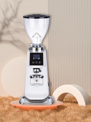 Volume Tangki Listrik 1.2kg Mesin Penggiling Kopi Stainless Steel Besar