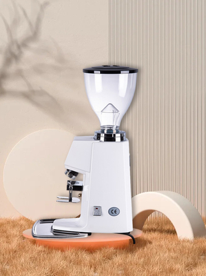 Volume Tangki Listrik 1.2kg Mesin Penggiling Kopi Stainless Steel Besar