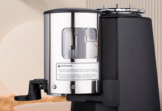 Mesin Penggiling Kopi Otomatis Profesional Conical Burr Coffee Beans
