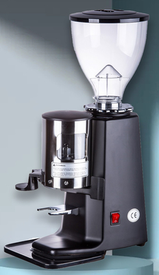 OEM Burr Coffee Grinder Otomatis Profesional Digital Komersial Besar