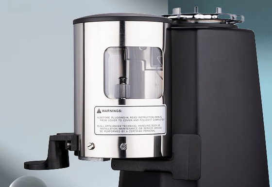 OEM Burr Coffee Grinder Otomatis Profesional Digital Komersial Besar