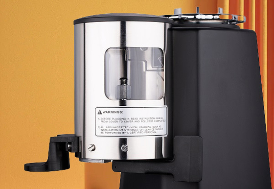 Komersial Espresso Burr Grinder 220V Tugas Berat Kapasitas Besar