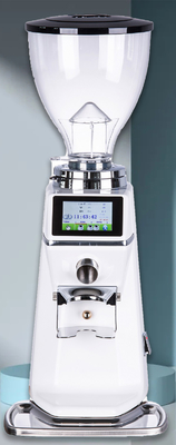Penggiling Kopi Burr Komersial Italia Profesional Layar LCD Sentuh Penuh