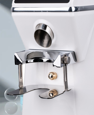Penggiling Kopi Burr Komersial Italia Profesional Layar LCD Sentuh Penuh
