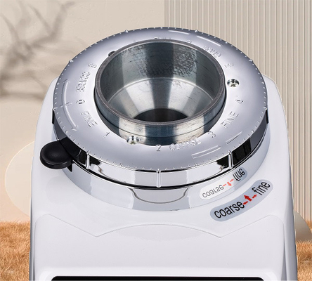 Komersial Flat Tooth Burr Coffee Grinder Penggiling Biji Kopi Espresso