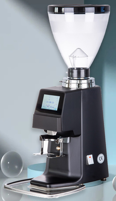 Italian Espresso Automatic Milk Frother Penggiling Biji Kopi Komersial 220V