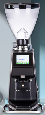 Italian Espresso Automatic Milk Frother Penggiling Biji Kopi Komersial 220V