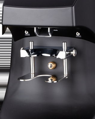 Penggiling Kopi Kecil Komersial Burr Hitam 83mm Flat Burr Disc