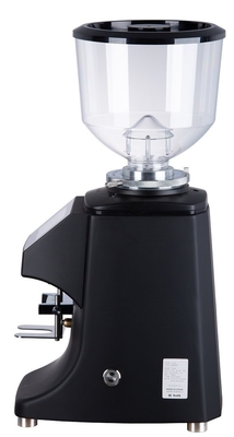 Penggiling Kopi Kecil Komersial Burr Hitam 83mm Flat Burr Disc