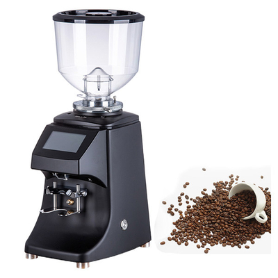 Penggiling Kopi Kecil Komersial Burr Hitam 83mm Flat Burr Disc