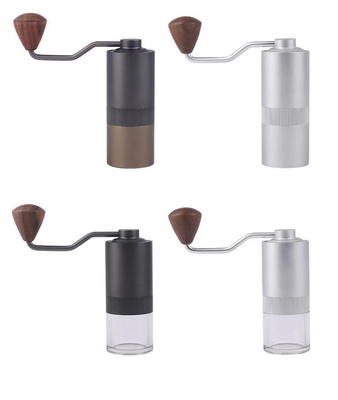 Aluminium Handle Burr Coffee Grinder Manual Bagian Pabrik Biji Kopi