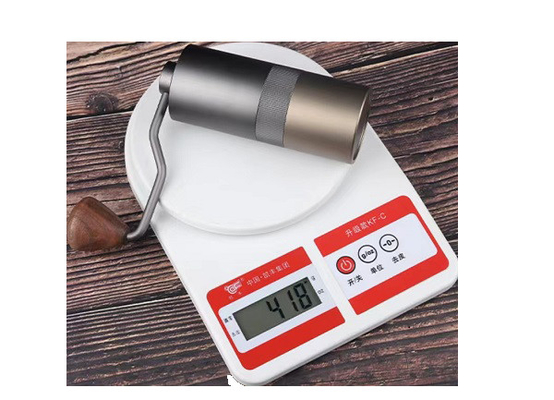 Aluminium Handle Burr Coffee Grinder Manual Bagian Pabrik Biji Kopi