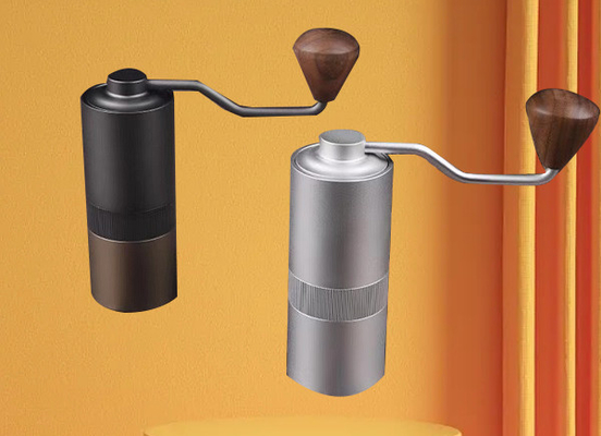 Penggiling Kopi Tangan Burr Manual Penggiling Kopi Manual Portabel