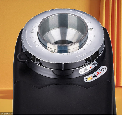 Manual Penggiling Kopi Komersial Aluminium Flat Burr